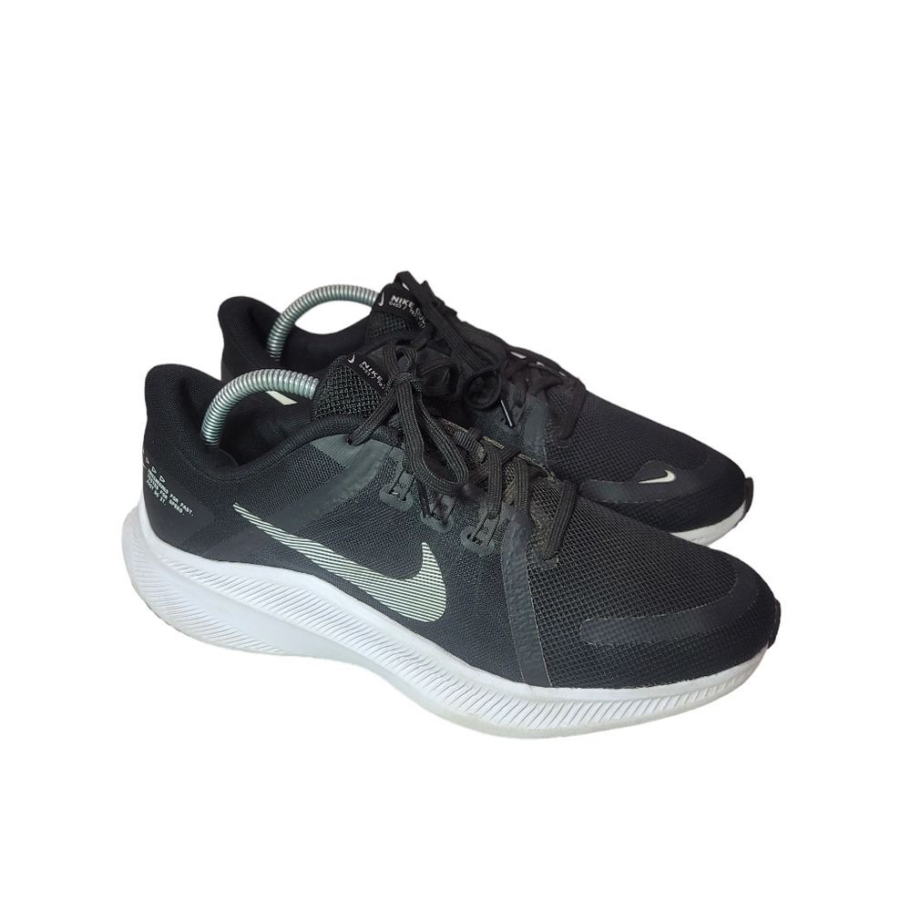 Nike Quest 4 Men's Black White Running Shoes sz 8.5